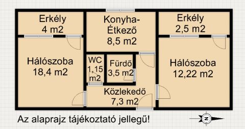 Eladó Lakás 8800 Nagykanizsa 