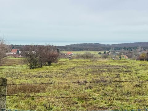 Eladó Telek 8220 Balatonalmádi , Panorámás építési telek egyedi lehetőséggel