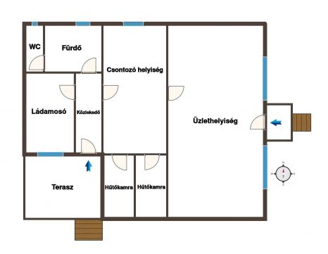 Eladó Ház 8945 Bak Központ