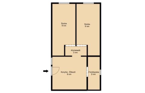 Eladó Ház 1238 Budapest 23. kerület 1238 Budapest 23, Soroksár felső HÉV megállóhoz közel