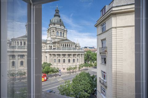 Kiadó Lakás 1061 Budapest 6. kerület , BAZILIKÁRA PANORÁMÁS LUXUS LAKÁS