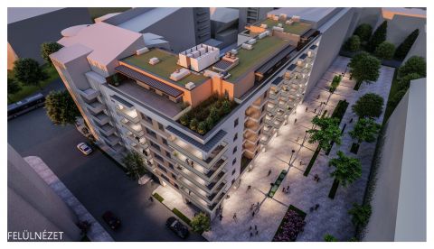 Eladó Lakás 1139 Budapest 13. kerület , Új lakások, ahol élni jó: Angyalföld