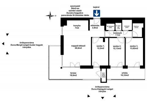 Eladó Lakás 1033 Budapest 3. kerület 