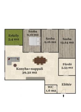 Eladó Lakás 4002 Debrecen 4025 Debrecen, Buszvégvállomás