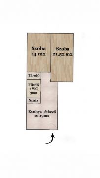 Eladó Lakás 4002 Debrecen 4032 Debrecen, Füredi kapu