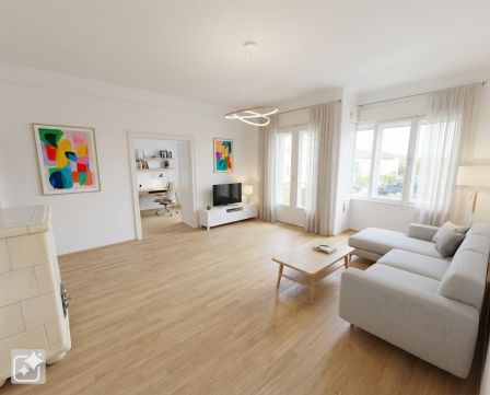 Eladó Lakás 9021 Győr , Győr belvárosában, bauhaus házban nagypolgári lakás eladó