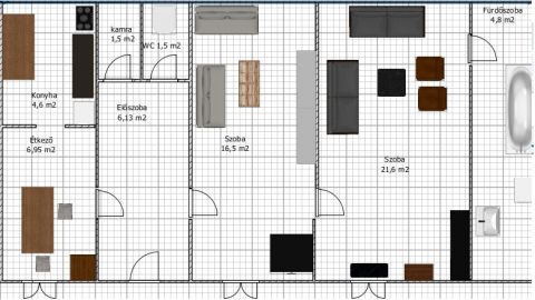 Eladó Lakás 1077 Budapest 7. kerület 