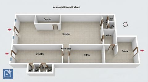 Eladó Üzlethelyiség 3252 Erdőkövesd 