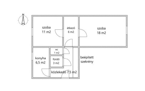 Eladó Lakás 1106 Budapest 10. kerület 
