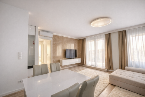 Eladó Lakás 1138 Budapest 13. kerület Panorámás penthouse a Marina-parton – luxus a Duna mellett