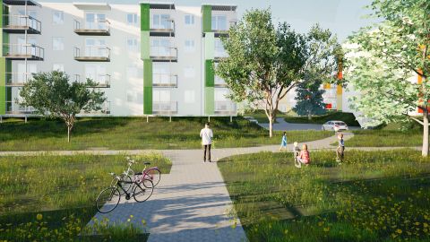 Eladó Lakás 4030 Debrecen MODERN, FIATALOS ÚJ LAKÁSOK