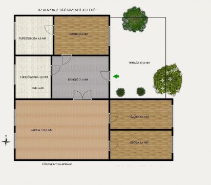 Eladó Ház 5241 Abádszalók 5241 Abádszalók, Tisza-tó