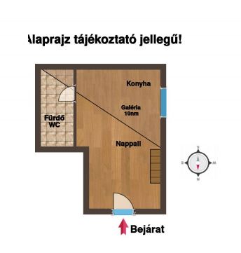 Eladó Lakás 1078 Budapest 7. kerület Egyedi lakás a belváros szívében