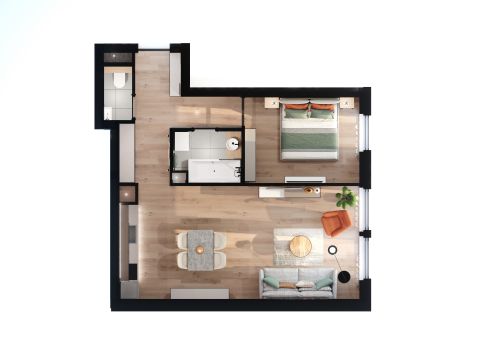 Eladó Lakás 1076 Budapest 7. kerület , Városliget és Keleti közelében ÚJÉPÍTÉSŰ lakások 