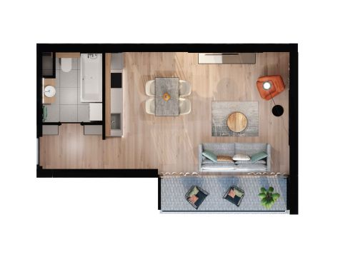 Eladó Lakás 1076 Budapest 7. kerület , Városliget és Keleti közelében ÚJÉPÍTÉSŰ lakások 