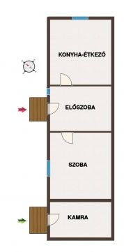 Eladó Ház 9777 Rábahídvég Rábahídvég