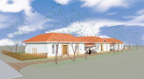 Eladó Ház 2370 Dabas , Kertváros! Család! Új építés!