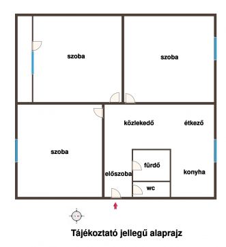 Eladó Ház 4251 Hajdúsámson Hajdúsmson Árpád út