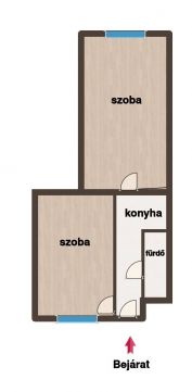 Eladó Lakás 1134 Budapest 13. kerület 1134 Budapest 13. kerület - Kassák Lajos utca