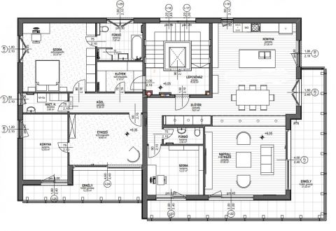 Eladó Lakás 1022 Budapest 2. kerület Elegáns lakás csodás panorámával 2021-es építésű házban