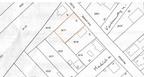 Eladó Telek 2721 Pilis 