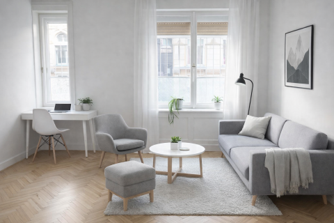 Eladó Lakás 1074 Budapest 7. kerület , Jó elosztású, földszinti lakás Budapest VII. kerületében