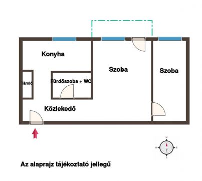 Eladó Lakás 7626 Pécs Pécs Ledina