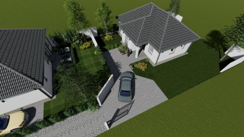 Eladó Ház 6034 Helvécia Nappali + 3 szobás ÚJ ÉPÍTÉSŰ családi ház - 380 nm telek