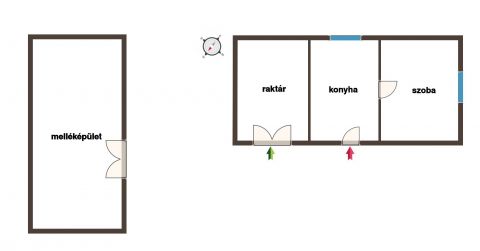 Eladó Ház 6000 Kecskemét Felújítandó házszámos tanya 2843nm telken