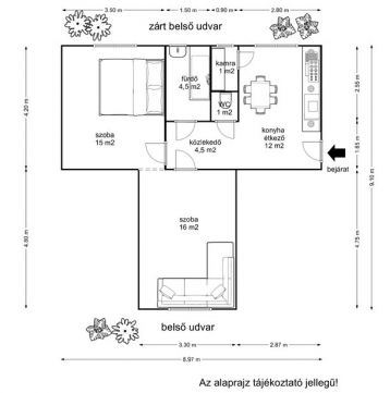 Eladó Lakás 1133 Budapest 13. kerület 