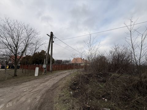 Eladó Telek 2451 Ercsi 