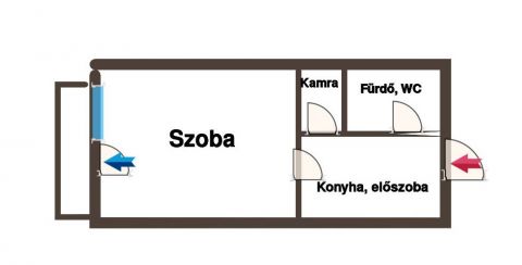 Eladó Lakás 6000 Kecskemét Belváros
