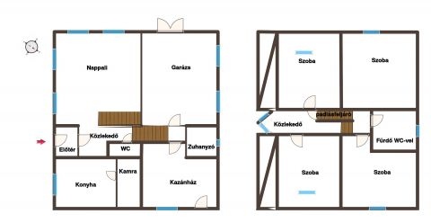 Eladó Ház 8598 Pápa Tapolcafői út