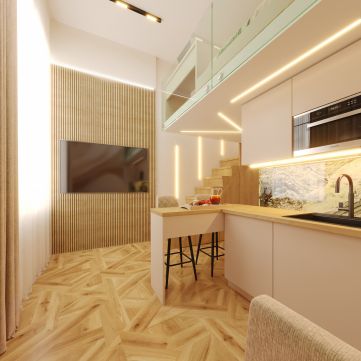 Eladó Lakás 1072 Budapest 7. kerület Prémium kivitelezésű lakás a Zsinagóga szomszédságában