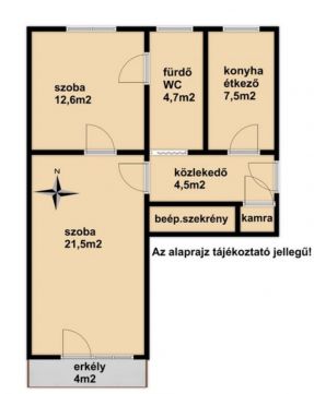 Eladó Lakás 8800 Nagykanizsa 