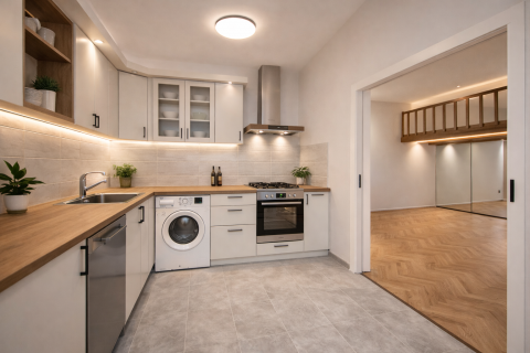 Eladó Lakás 1086 Budapest 8. kerület , Felújítandó projekt Magdolna-negyedben