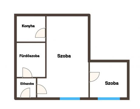 Eladó Lakás 9400 Sopron Kórház közelében