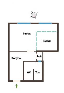 Eladó Lakás 1089 Budapest 8. kerület Vajda Péter utca