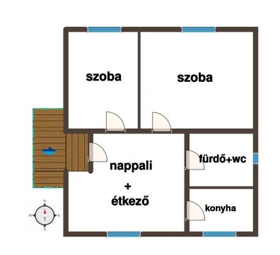 Eladó Ház 4335 Kántorjánosi 