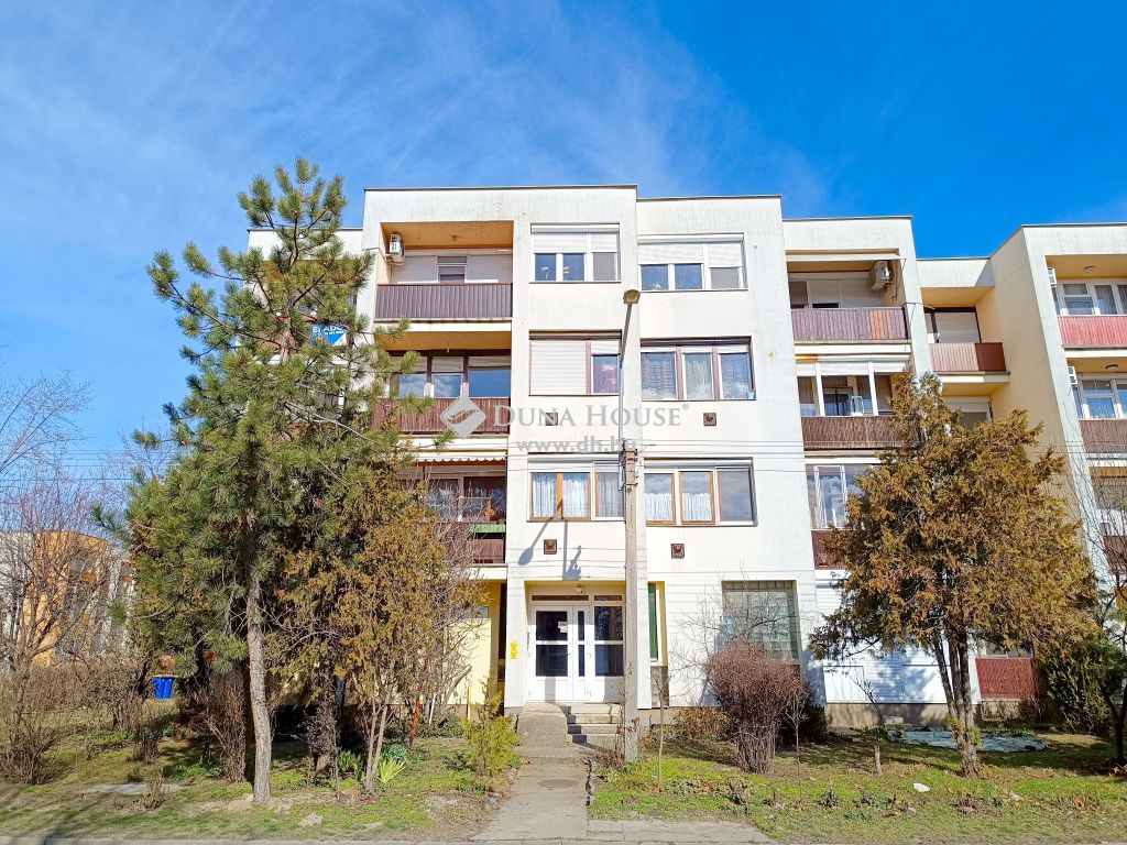 6000 Kecskemét , Kertvárosi részen 2 szobás lakás, garázs lehetőséggel — 1/14
