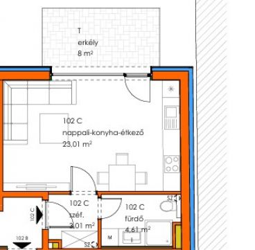 Eladó Lakás 6724 Szeged Szeged, Belváros peremén