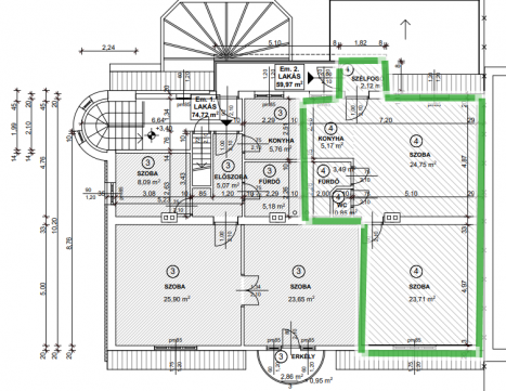 Eladó Lakás 1147 Budapest 14. kerület Zugló kedvelt részén felújított, erkélyes lakás eladó