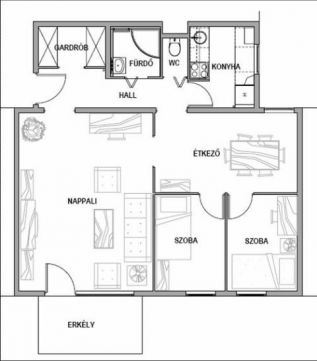 Eladó Lakás 1139 Budapest 13. kerület 