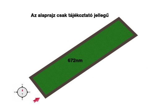 Eladó Telek 2473 Vál , Zártkertben