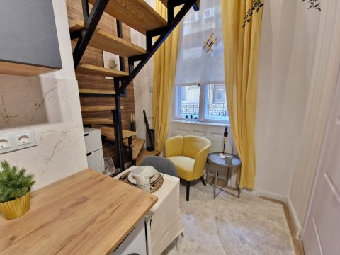 Eladó Lakás 1137 Budapest 13. kerület Eladó garzonlakás a WESTEND szomszédságában!