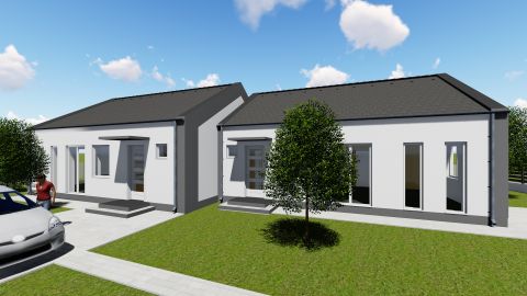 Eladó Ház 2213 Monorierdő , Újépítésű ,hőszivattyús 