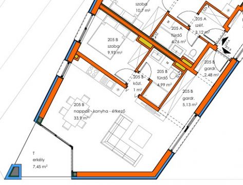 Eladó Lakás 6724 Szeged Szeged, Belváros peremén