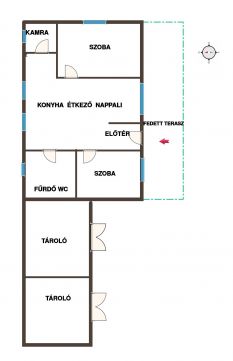 Eladó Ház 4487 Tiszatelek 