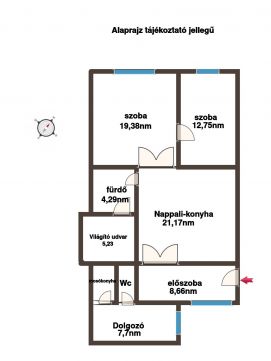 Eladó Lakás 1068 Budapest 6. kerület Kmety György Utca