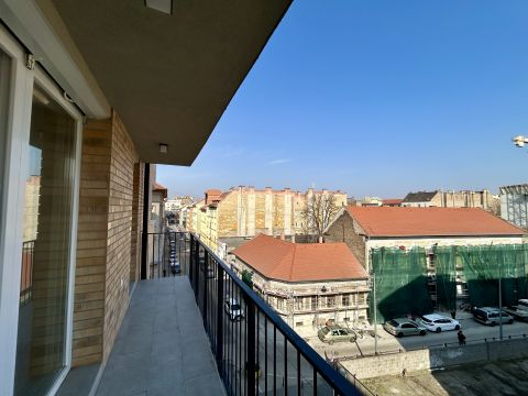 Eladó Lakás 1086 Budapest 8. kerület Magdolnanegyedben 3 szobás új építésű lakás!